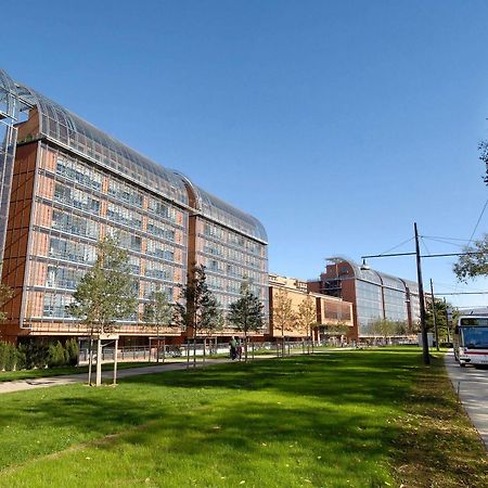 Residence Montempo Lyon Cite Internationale Kültér fotó