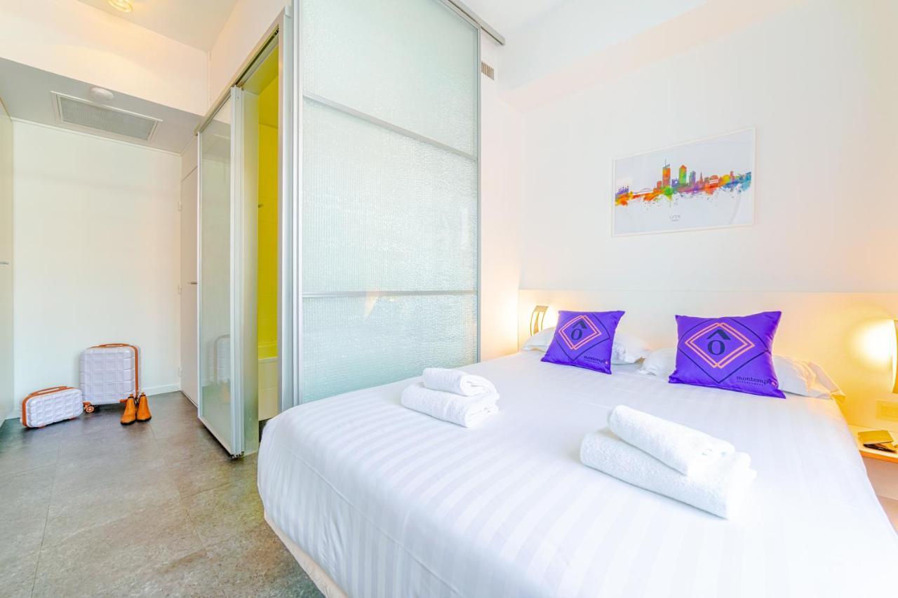 Residence Montempo Lyon Cite Internationale Kültér fotó