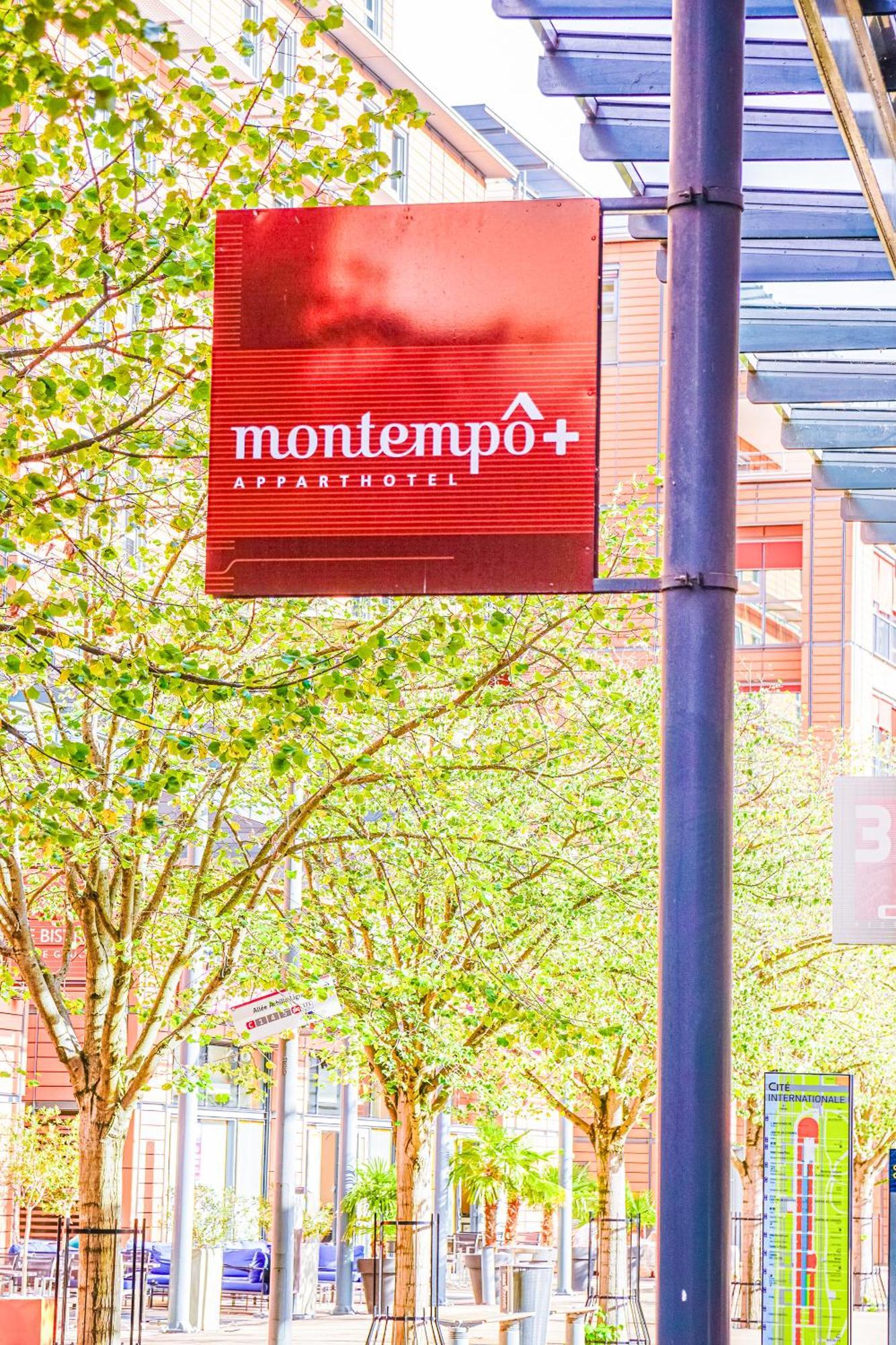 Residence Montempo Lyon Cite Internationale Kültér fotó