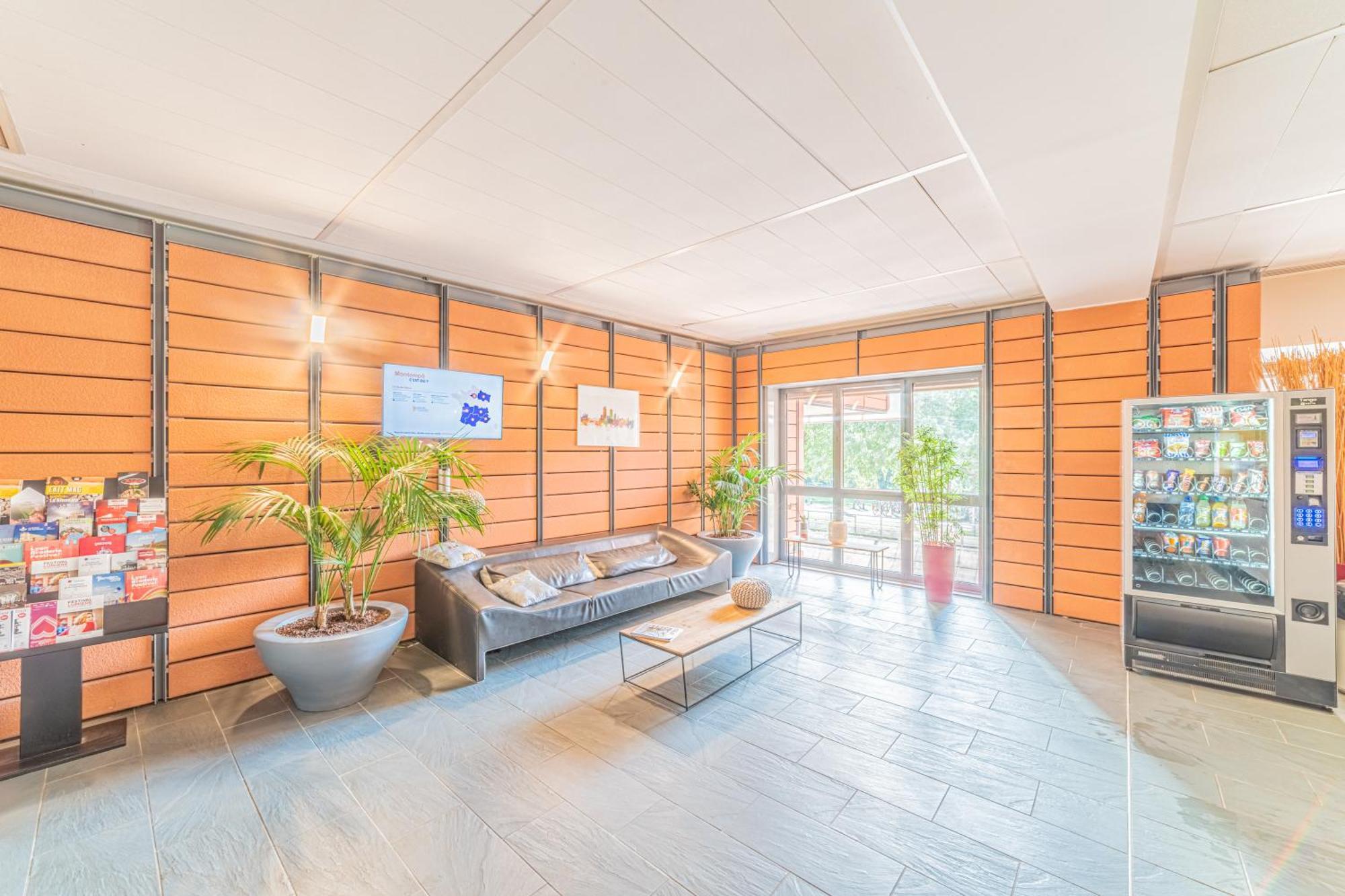 Residence Montempo Lyon Cite Internationale Kültér fotó