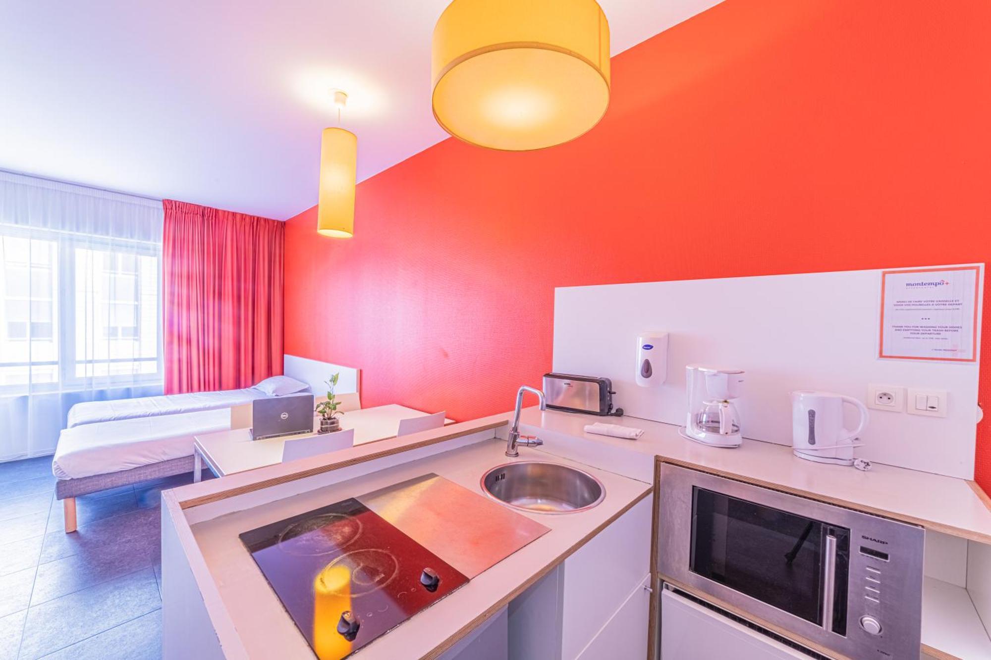 Residence Montempo Lyon Cite Internationale Kültér fotó