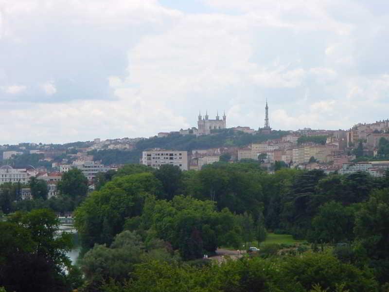 Residence Montempo Lyon Cite Internationale Kültér fotó