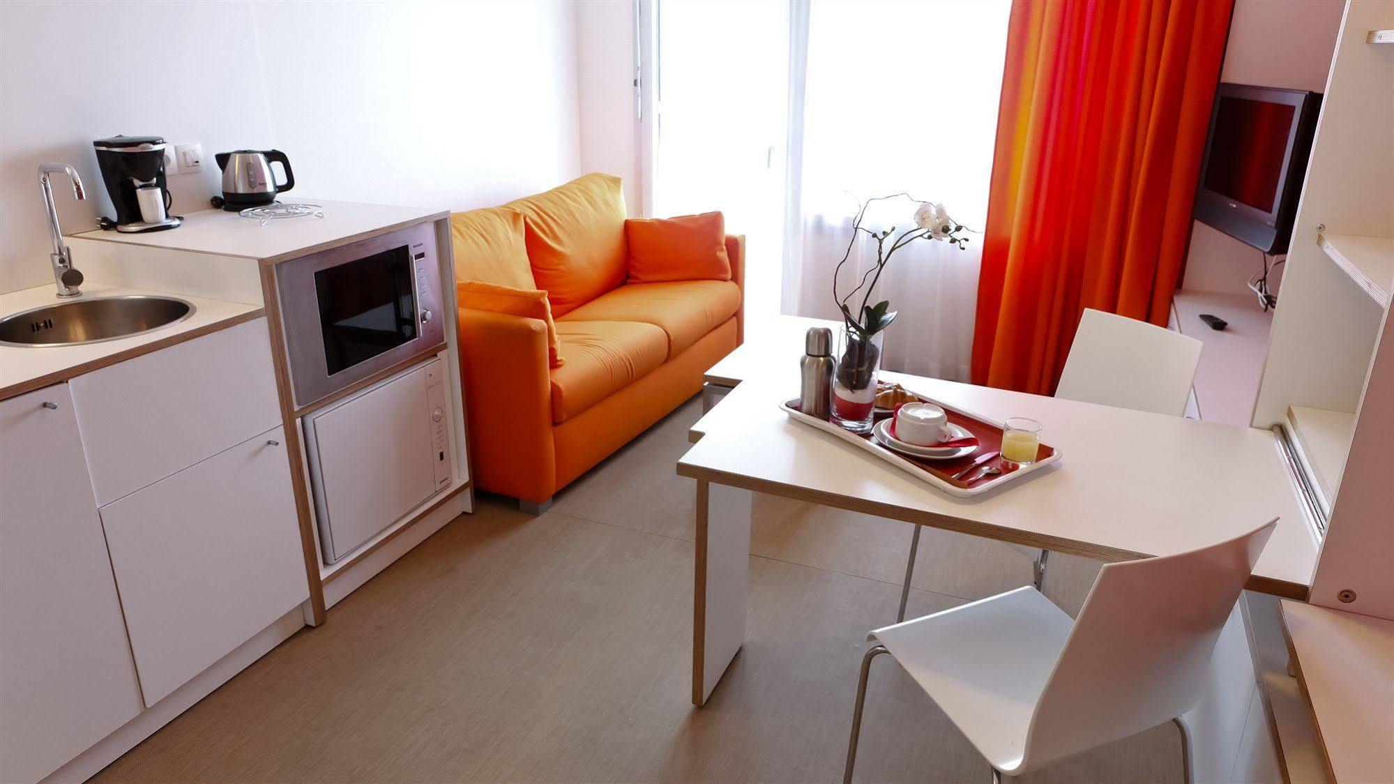 Residence Montempo Lyon Cite Internationale Kültér fotó