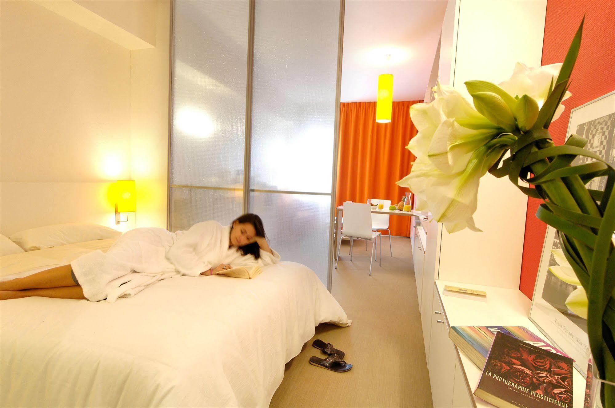 Residence Montempo Lyon Cite Internationale Kültér fotó