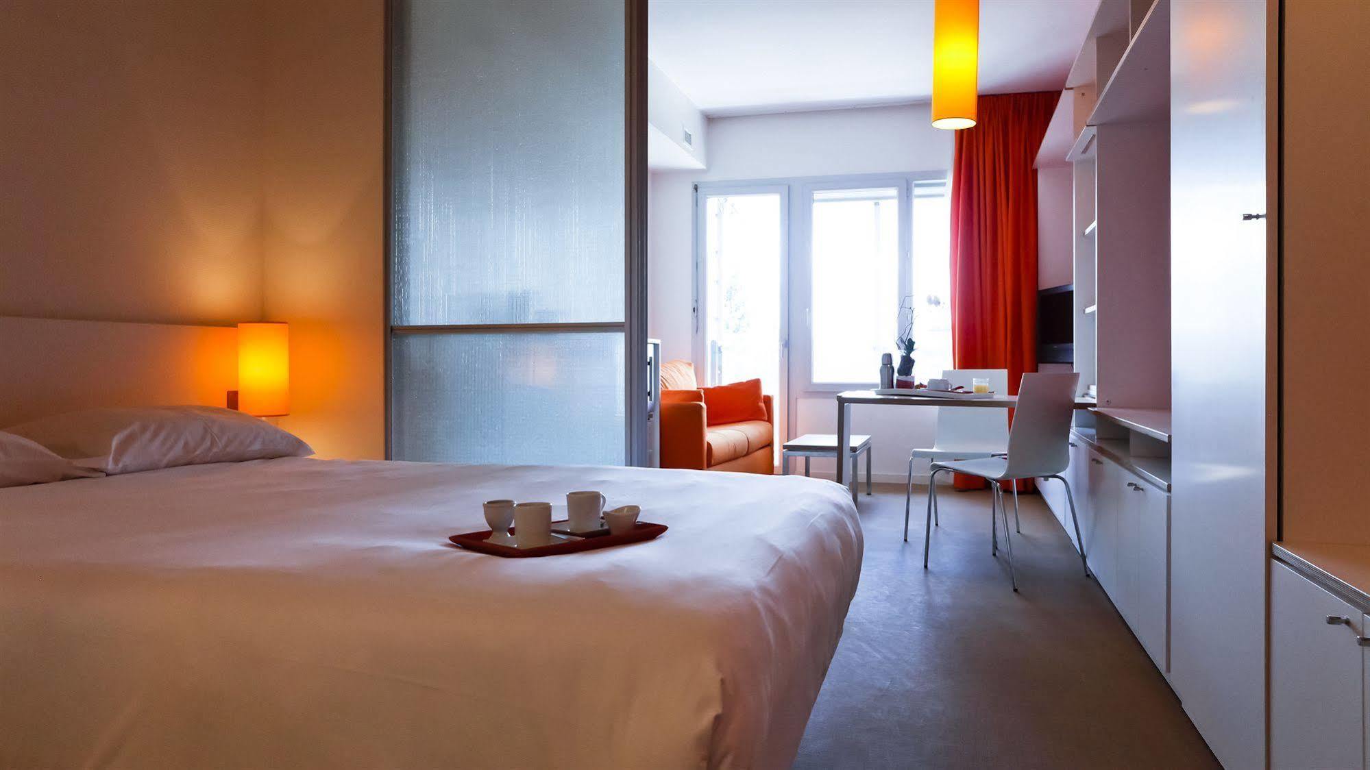 Residence Montempo Lyon Cite Internationale Kültér fotó