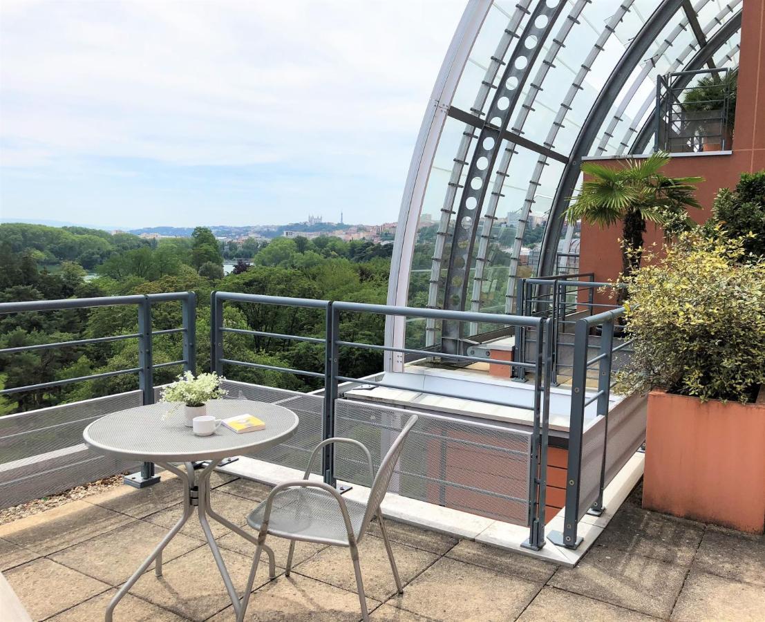 Residence Montempo Lyon Cite Internationale Kültér fotó